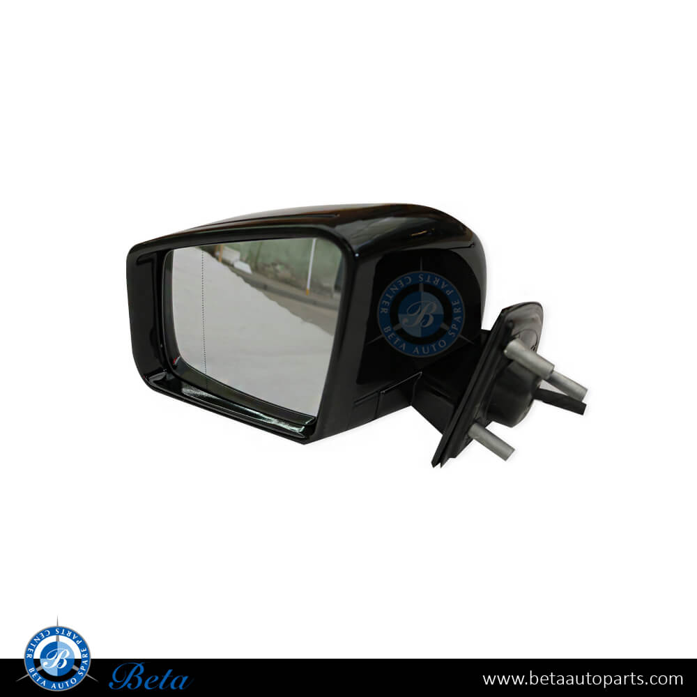 Mercedes ML-Class W164 (2009-2011), Side Mirror - Black (Left), China, 1648105193 Mercedes ML-Class W164 (2009-2011), Side Mirror - Black (Left), China, 1648105193